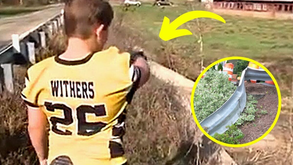 11-year-old Boy Notices Something Odd Under A Bridge, Searching The Spot Revealed A Weird Find