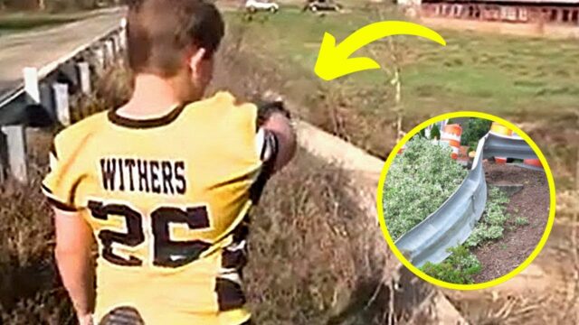 11-year-old Boy Notices Something Odd Under A Bridge, Searching The Spot Revealed A Weird Find