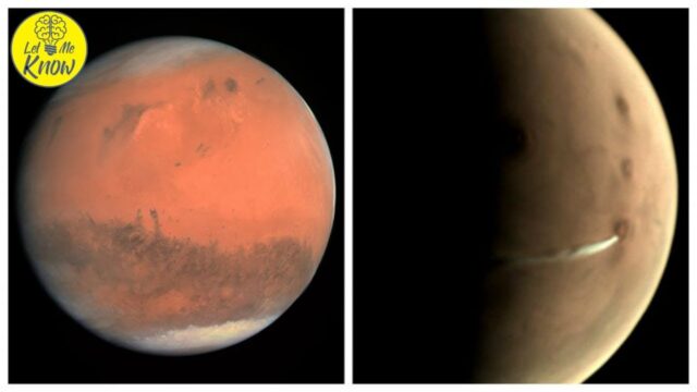 A 900 Mile High Smoke Plume Has Been Spotted On Mars – And It’s A Total Mystery To Scientists