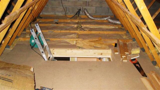 A Dusty Grenoble Attic Became a Yacht-Style Man Cave: How It Happened