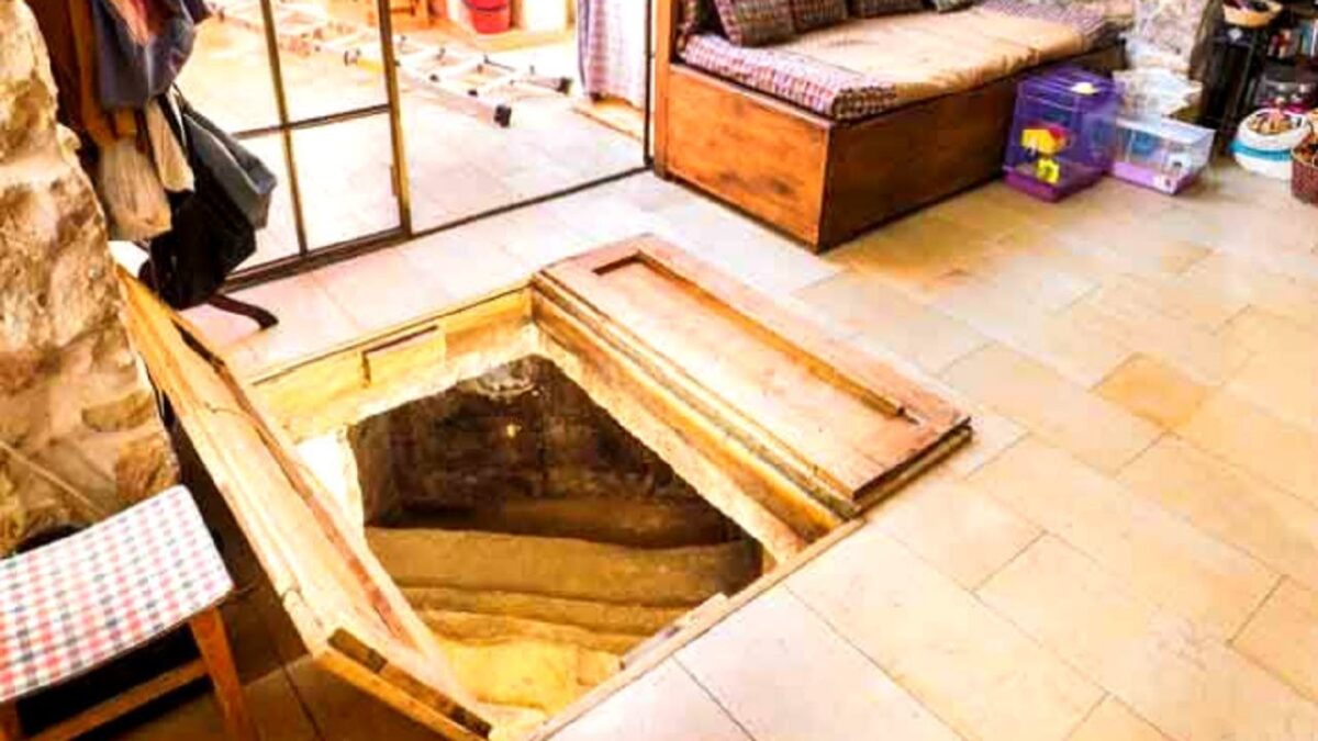 A Woman Pulled Up Her Carpet and Found a Hidden Cellar Below