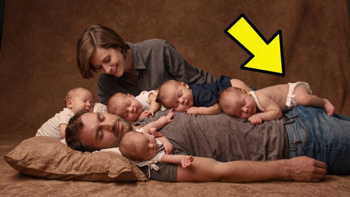 After 6 Years The McGhee Sextuplets Recreate The Photo That Made Them Famous