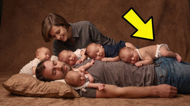 After 6 Years The McGhee Sextuplets Recreate The Photo That Made Them Famous