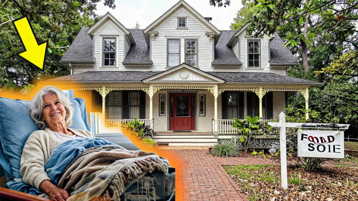 After Old Mom’s Death in Nursing Home, Sons Learn She Sold House for $1 and They Can’t Inherit It