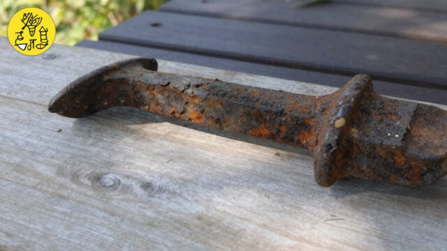An 8 Year Old Girl Was Swimming In A Lake When She Discovered An Incredible Archaic Weapon