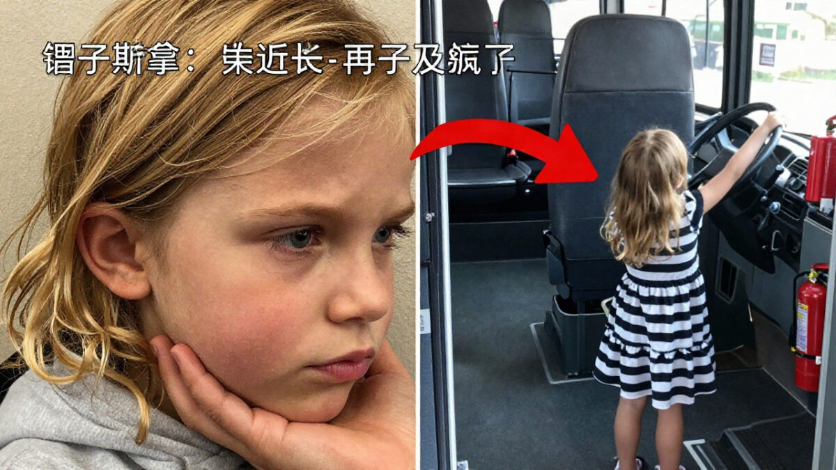 Bus Driver Asks Little Girl To Stay Inside – WHEN DAD LOOKS AT HER HE MAKES A SHOCKING DISCOVERY