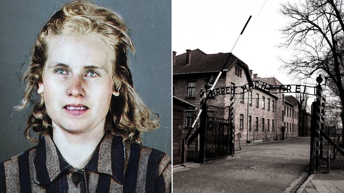 Colorized Photos Bring Auschwitz Prisoners' Faces Back to Life