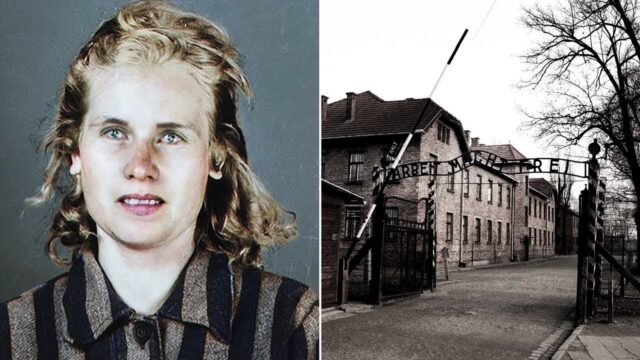 Colorized Photos Bring Auschwitz Prisoners' Faces Back to Life