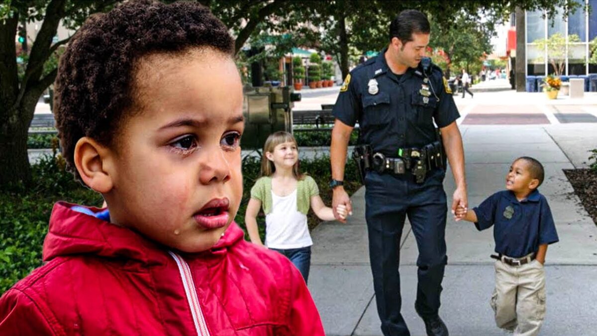 Cop Helps Boy Celebrate His Birthday After No One Picks Him Up From School