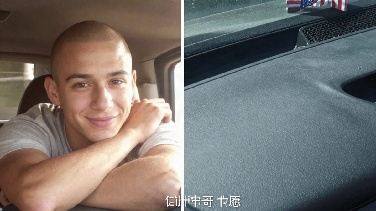 Cop Stops Man That Looks Like His late Son Seconds later He Sees What’s On Dashboard