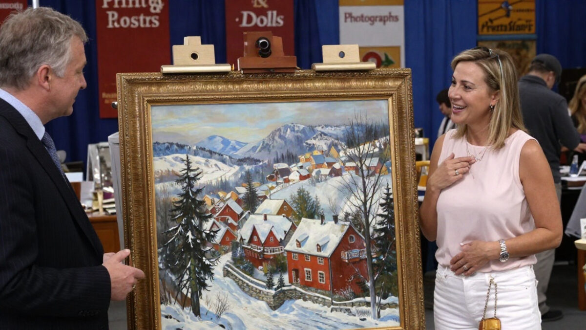 Forgotten Attic Finds That Sold for Fortunes on Antiques Roadshow