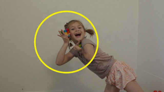 Girl Discovers a Secret Door in Her Bedroom And Opens It As Her Father Looks On in Tears