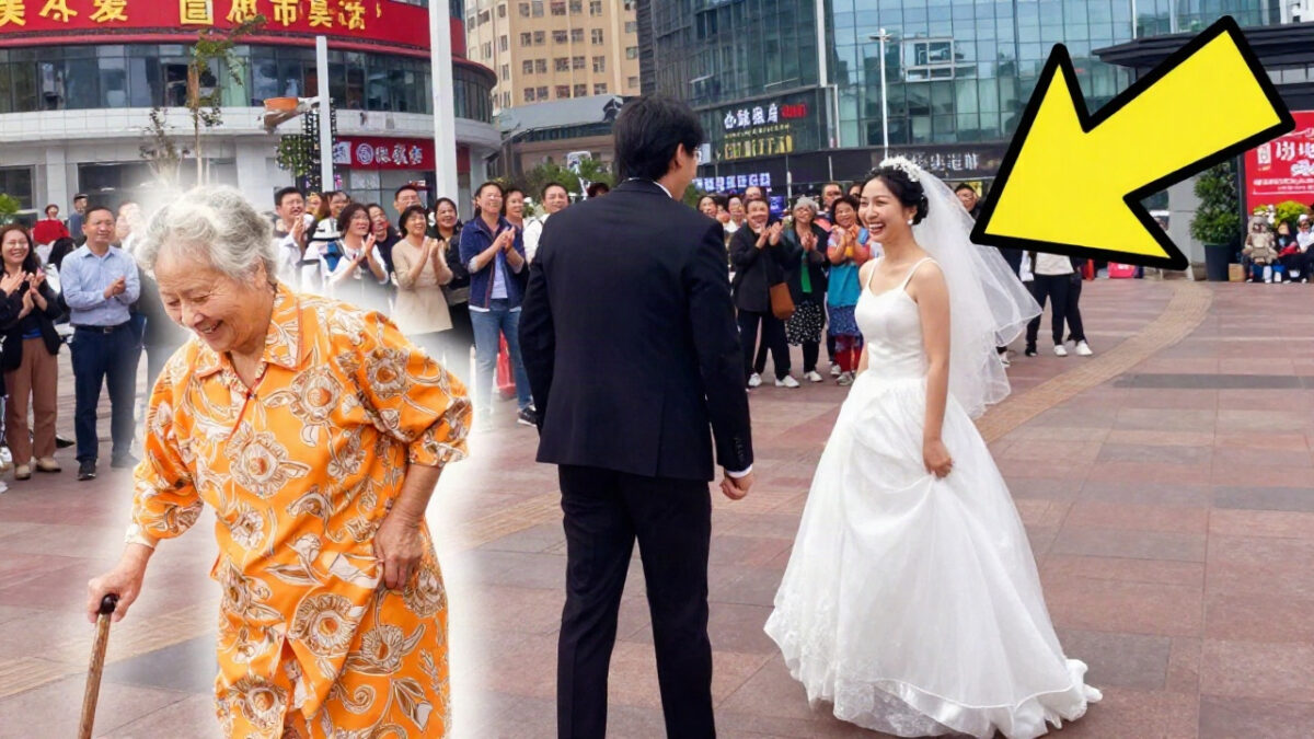 Groom Finds Out His Wife Kicked Out His Mom, What He Did To Her Shocked Everyone There