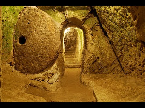 He Knocked Down A Wall In His House And Found An Entire Hidden City