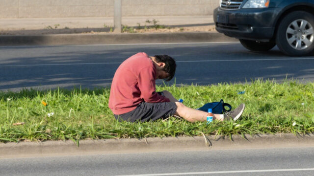 Homeless Man Sits In Same Spot For 3 Years Until One Woman Changes His Life Forever