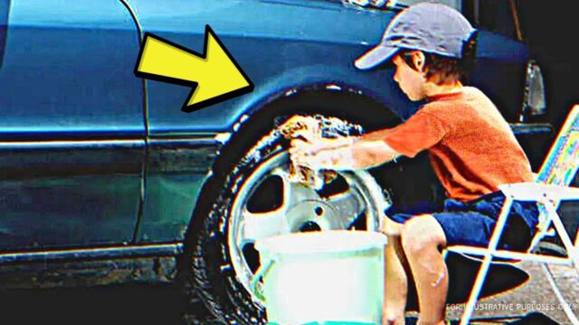 I Adopted My Late Wife’s Son after Her Death, One Day I Saw His Carbon Copy Washing Cars