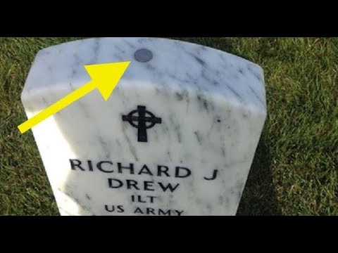 If You Ever See A Quarter Resting On Top Of A Grave Stone, Don’t Touch It !