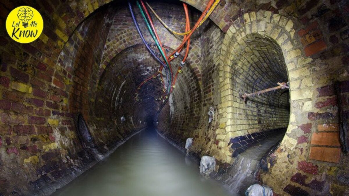 In 1836 A Sewer Worker Followed An Old Drain – And Found A Secret Haul Of Treasure At The End