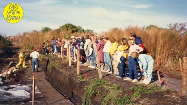 In 1982 A Workman Was Clearing A Pond When He Unearthed A Staggering Hoard Of Human Remains