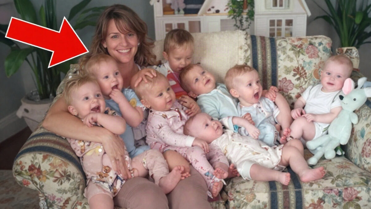 In 1997, She Got Septuplets — See What They Look Like 21 Years Later!