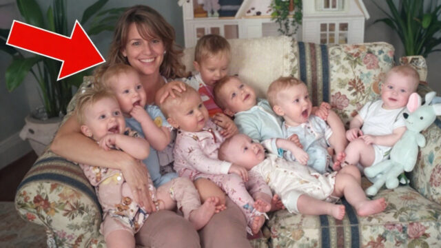 In 1997, She Got Septuplets — See What They Look Like 21 Years Later!