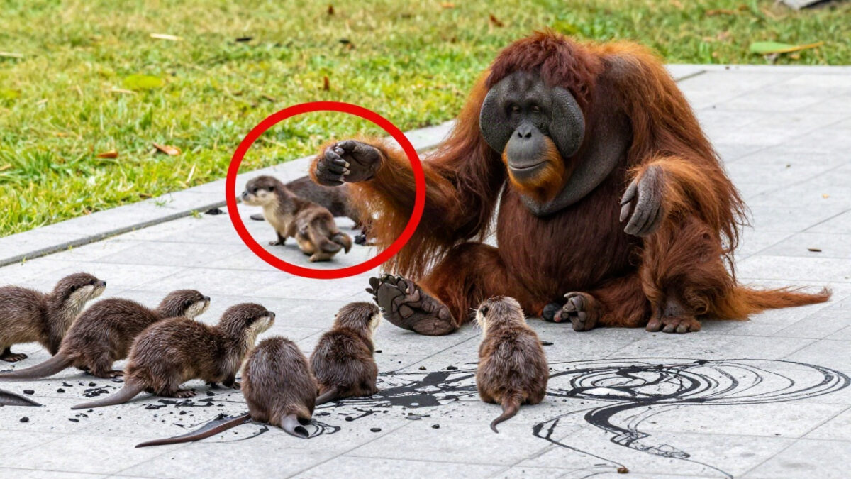 Lonely Orangutans and the Unexpected Newcomers That Changed Their Fate