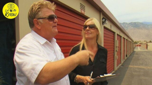 MAN’S DISCOVERY INSIDE A STORAGE UNIT PROMPTS POLICE TO ARRIVE SOONER THAN HE EXPECTED
