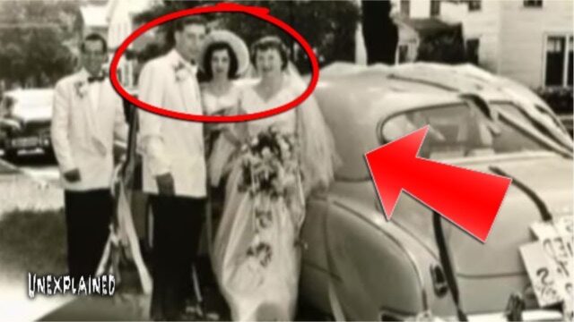 Man Watching His Parents’ Wedding Video From 1953 Notices One Startling Detail