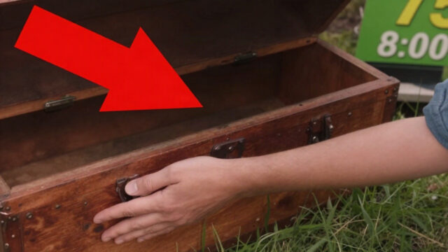Man Who Buys A Dresser For $100 Finds A Secret Drawer With Something Astonishing Inside