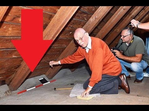 Man Who Goes Looking For His Father’s Secret Attic Room Realizes What He’d Been Hiding