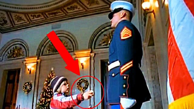 Marine Carries Boy With Prosthetic Leg Across The Finish Line