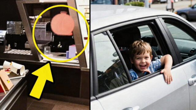 Mcdonald's Employee Jumps Out Window To Help Screaming Kid, Let's Find Out Why