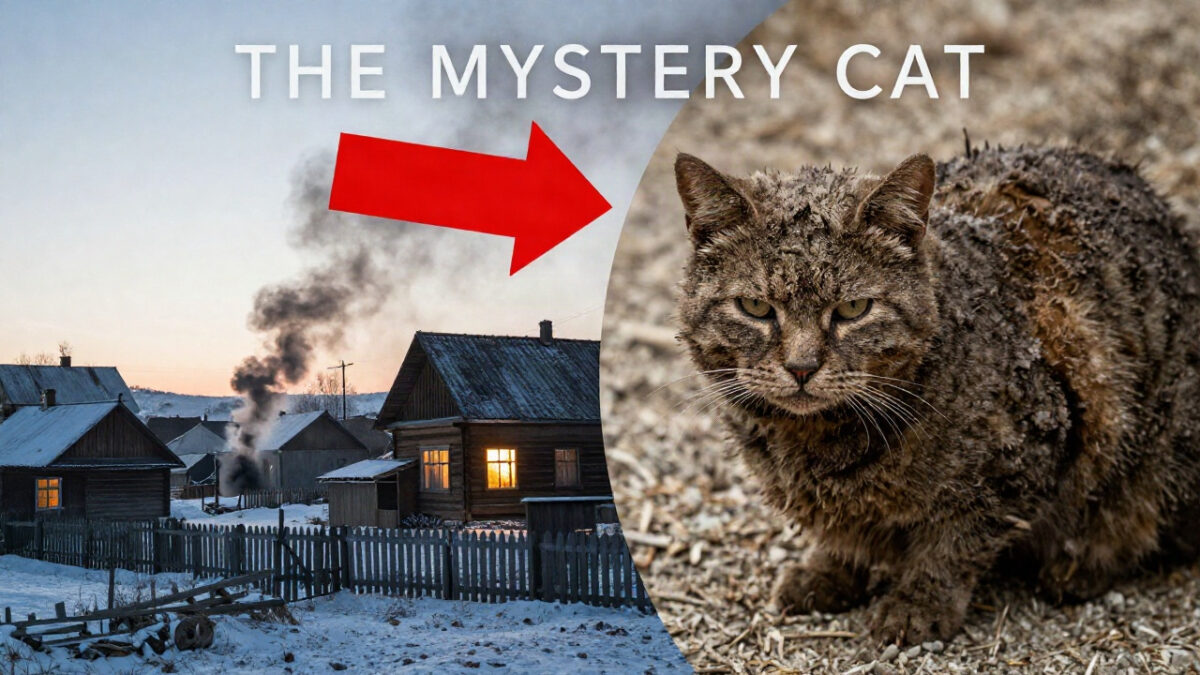 Missing Cat Found Alive Under a Burned-Out Floor Two Months After a Fire