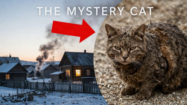 Missing Cat Found Alive Under a Burned-Out Floor Two Months After a Fire