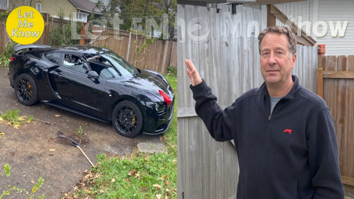 Neighbors Abuse Fence, Regret It After Owner Lays Trap