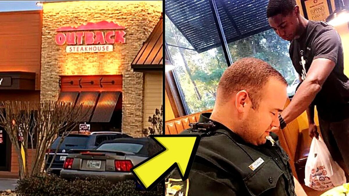Outback Steakhouse Kicks Out Uniformed Officer And His Wife, Let’s See Why