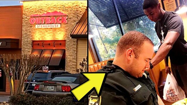 Outback Steakhouse Kicks Out Uniformed Officer And His Wife, Let’s See Why