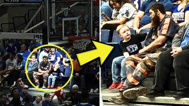 Photo Of Dad At Game Causes Uproar, Coach Calls Him Over Immediately
