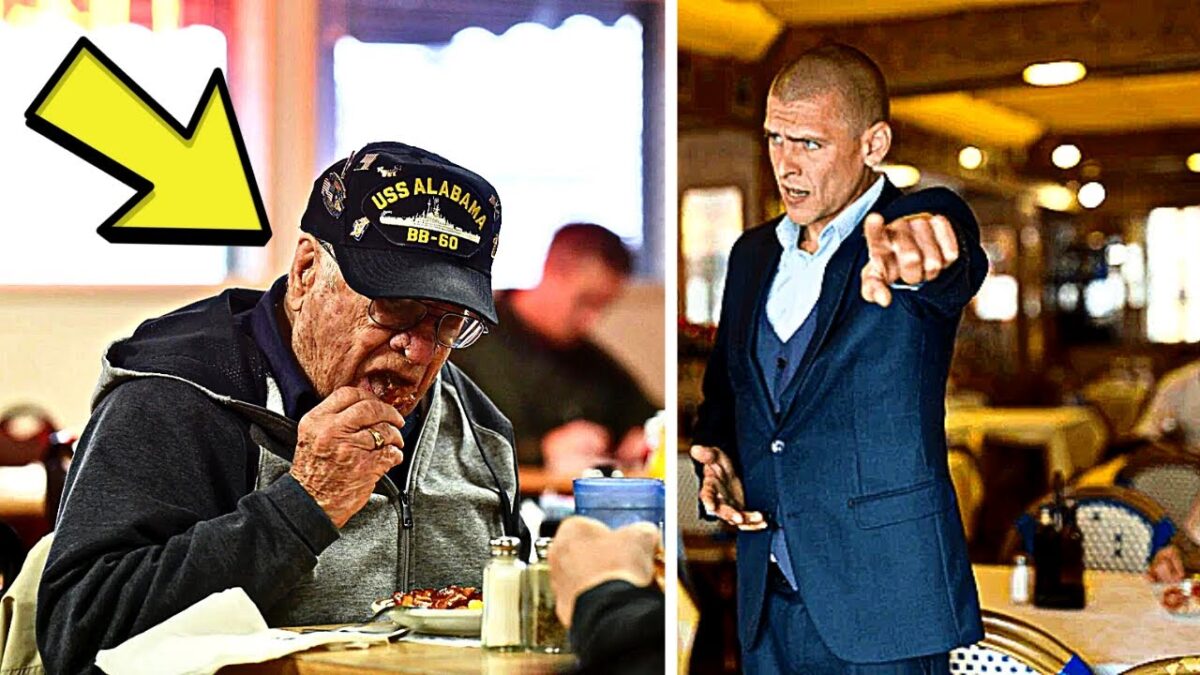 Restaurant Manager Kicks Out Old Veteran After Breakfast Order, Let’s See Why