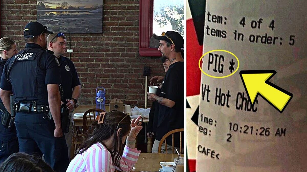 Starbucks Employee Writes “PIG” On Cop’s Cup — Corporate Responds