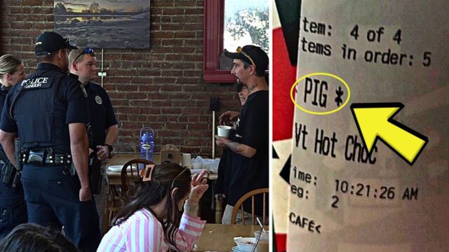 Starbucks Employee Writes “PIG” On Cop’s Cup — Corporate Responds