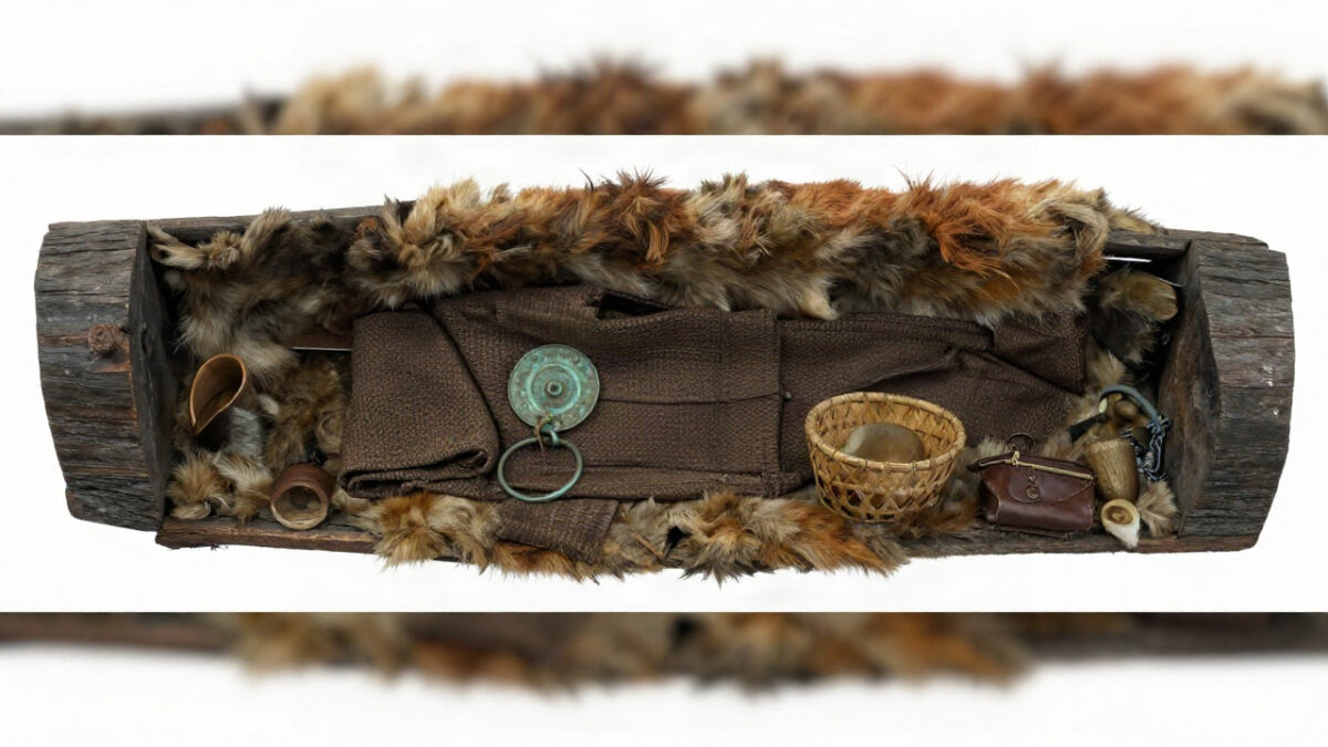 The Body Of A Bronze Age Girl Was Discovered In Denmark, And She Lived An Astoundingly Modern Life