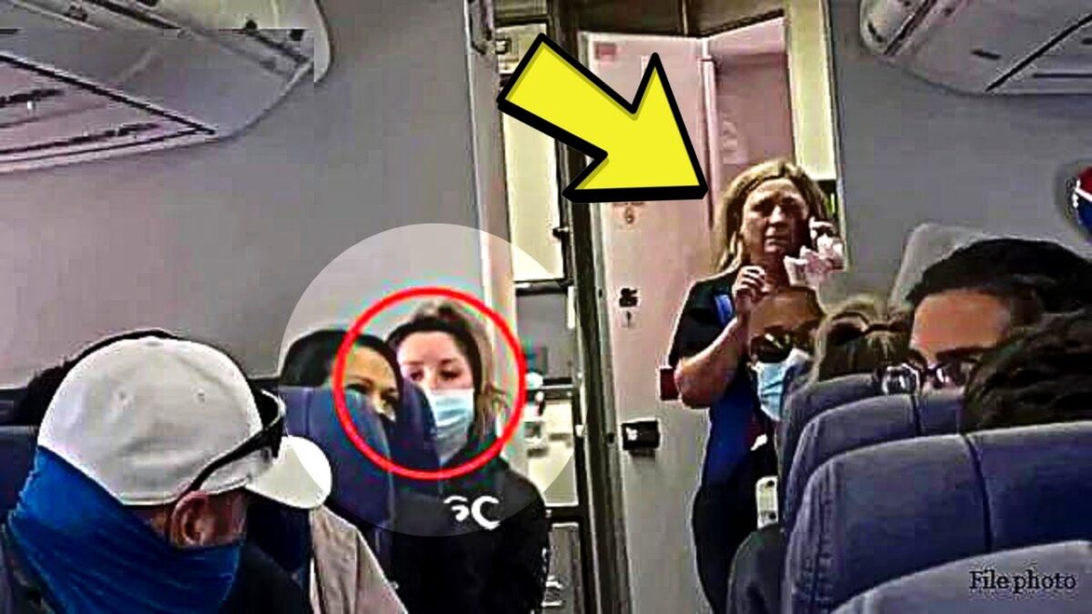 The Flight Attendant Who Spotted a Silent Plea for Help at 30,000 Feet