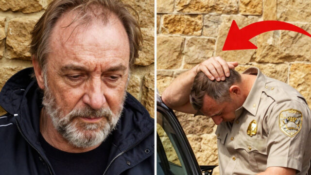 The Homeless Man Who Lost 30 Years of Life Until One Deputy Looked Closer
