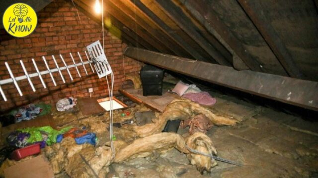 The Stranger Living Above a Woman's Bedroom for Weeks Unseen