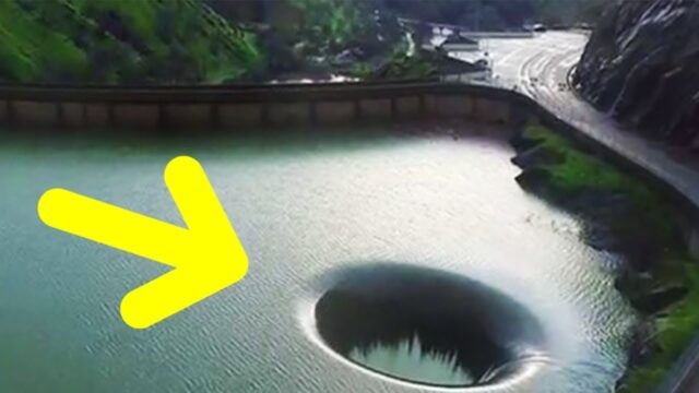 The Sudden Sinkhole at Lake Berryessa: What Drone Footage Revealed