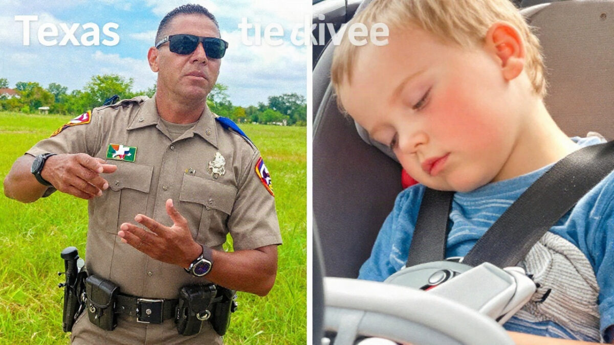 This Dad’s Stomach Dropped When He Was Pulled Over. Then The Cop Pointed To His Kid In The Back