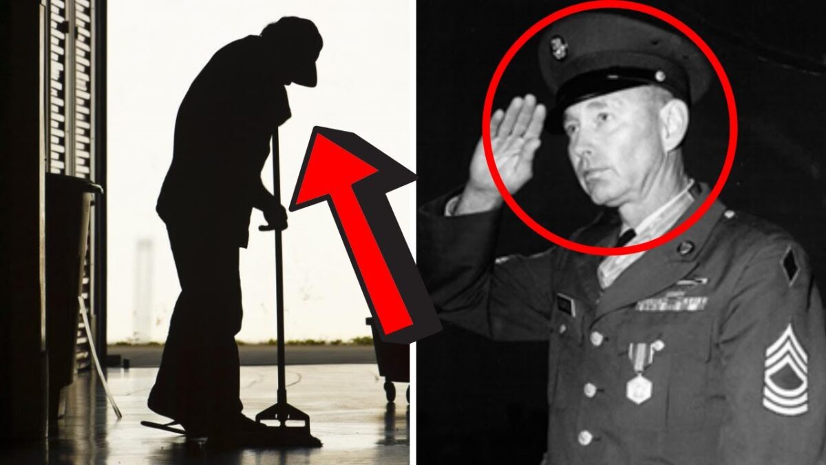 This Janitor’s Secret Identity Gets Revealed Because Of An Over-enthusiastic Youngster’s Probing