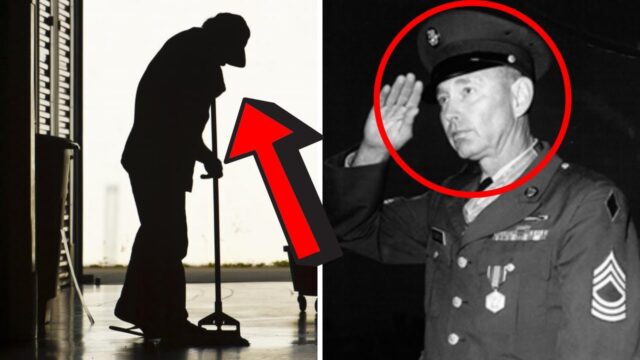This Janitor’s Secret Identity Gets Revealed Because Of An Over-enthusiastic Youngster’s Probing