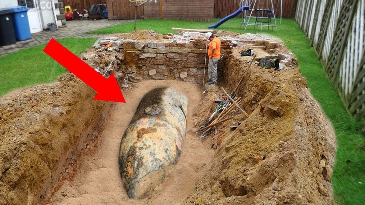 This Man Dug a Hole in His Backyard He Was Not Ready For What He Discovered There